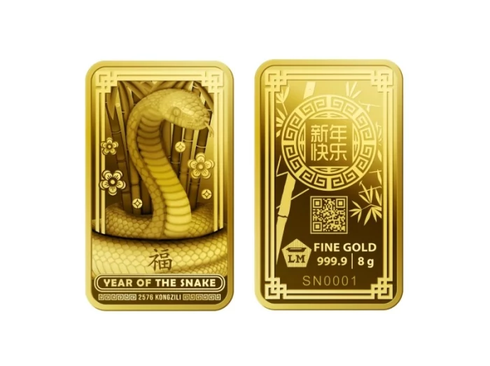Emas Imlek Year of The Snake – 8 gram